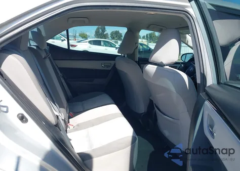 2017 Toyota Corolla Le from USA, damaged, VIN 2T1BURHE1HC930427